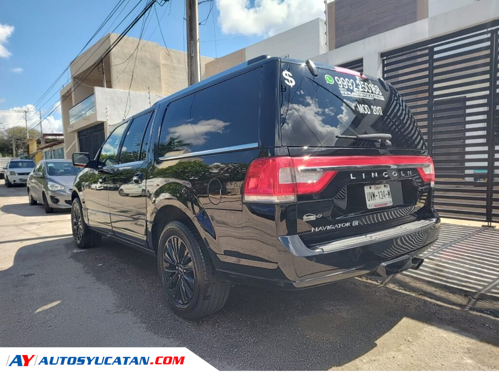 Lincoln Navigator L 2017