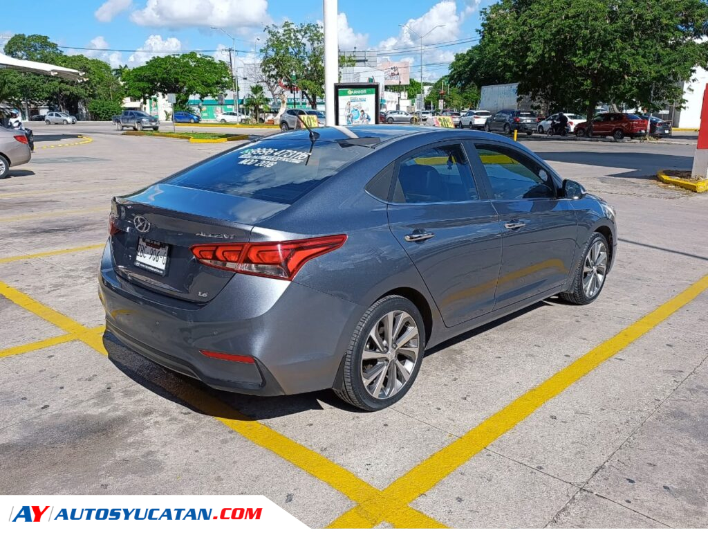 Hyundai Accent GLS 2018