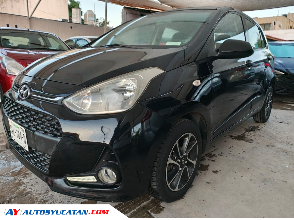 Hyundai Grand i10  Automático 2018