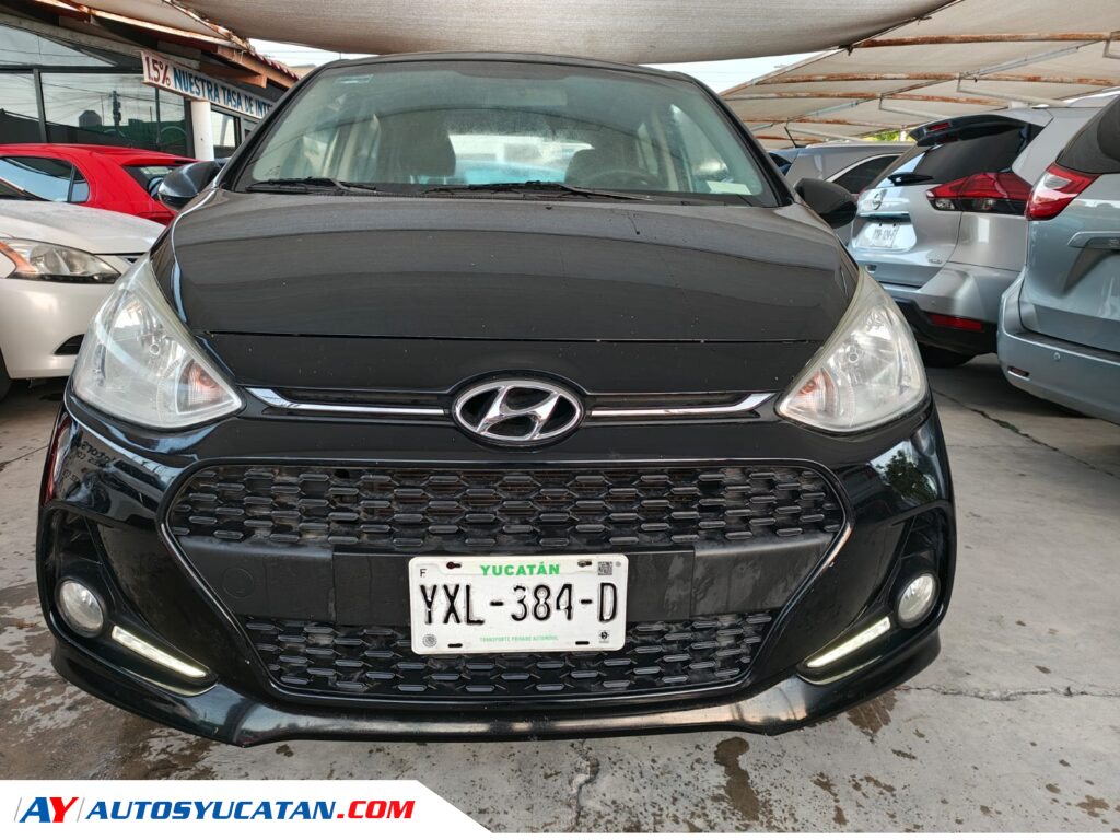 Hyundai Grand i10  Automático 2018