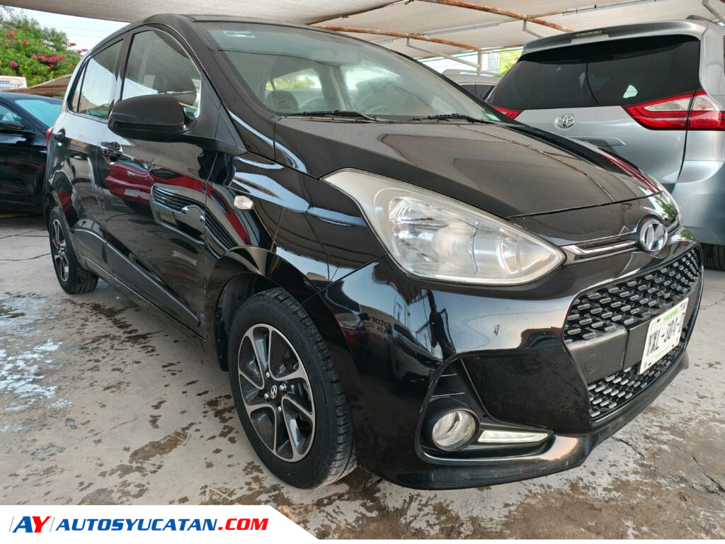 Hyundai Grand i10  Automático 2018