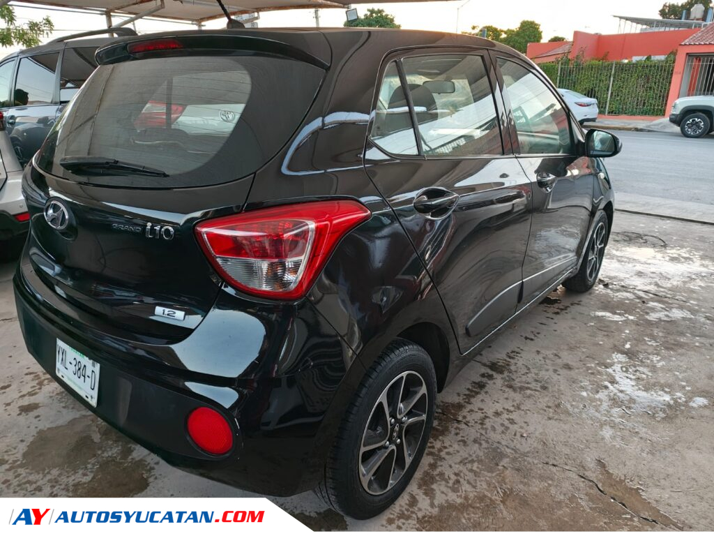 Hyundai Grand i10  Automático 2018