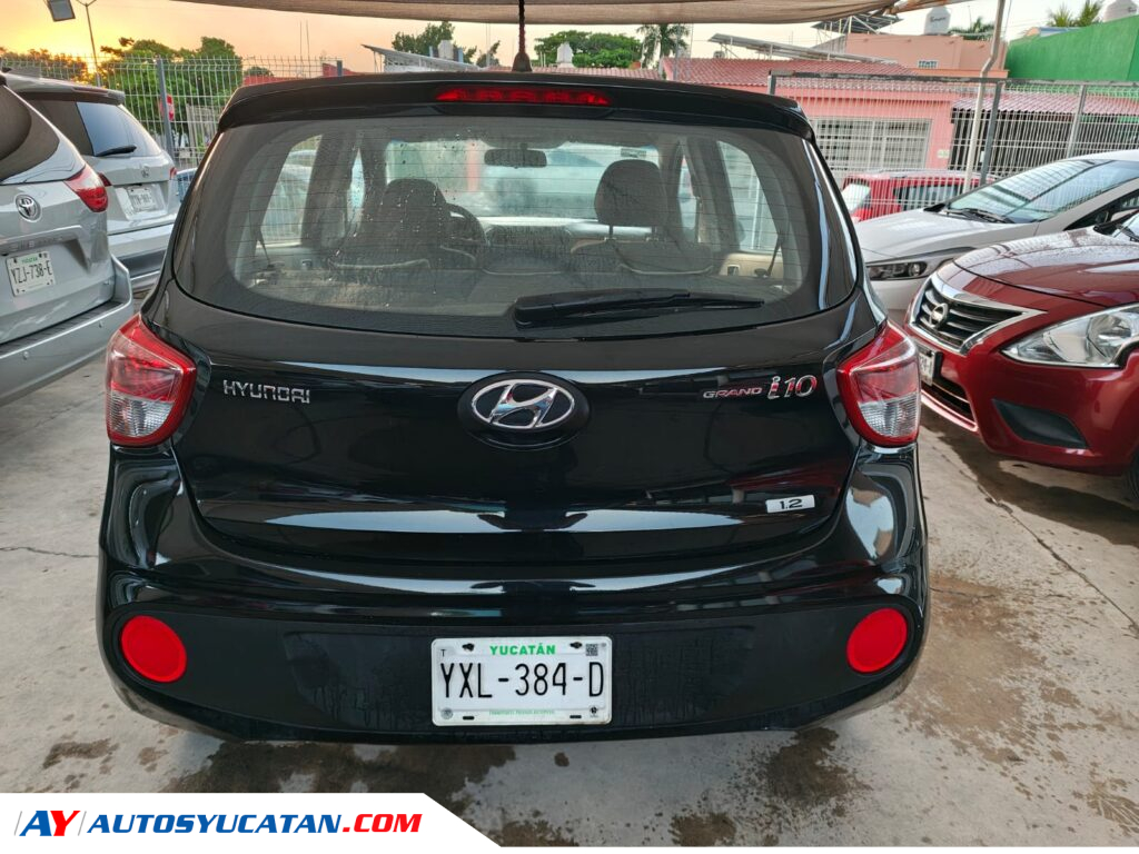 Hyundai Grand i10  Automático 2018