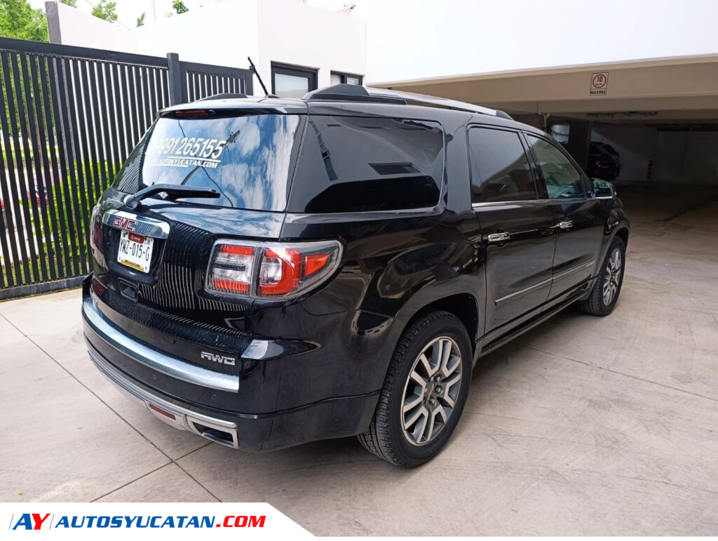 GMC Acadia Denali 2014