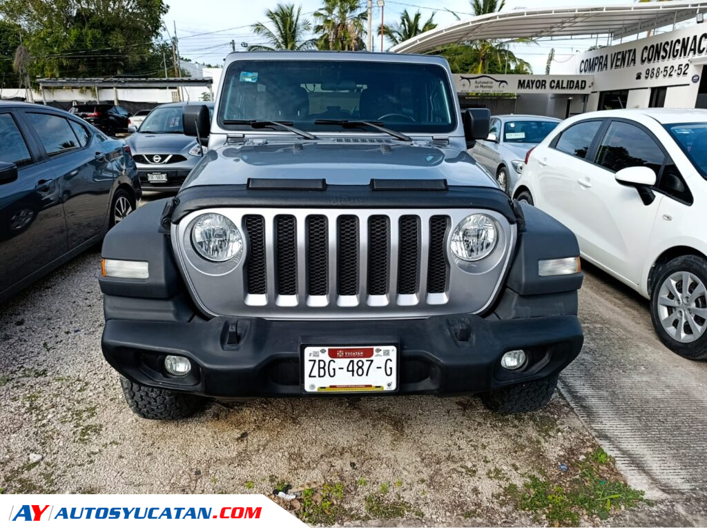 Jeep Wrangler Híbrida Sport 2020