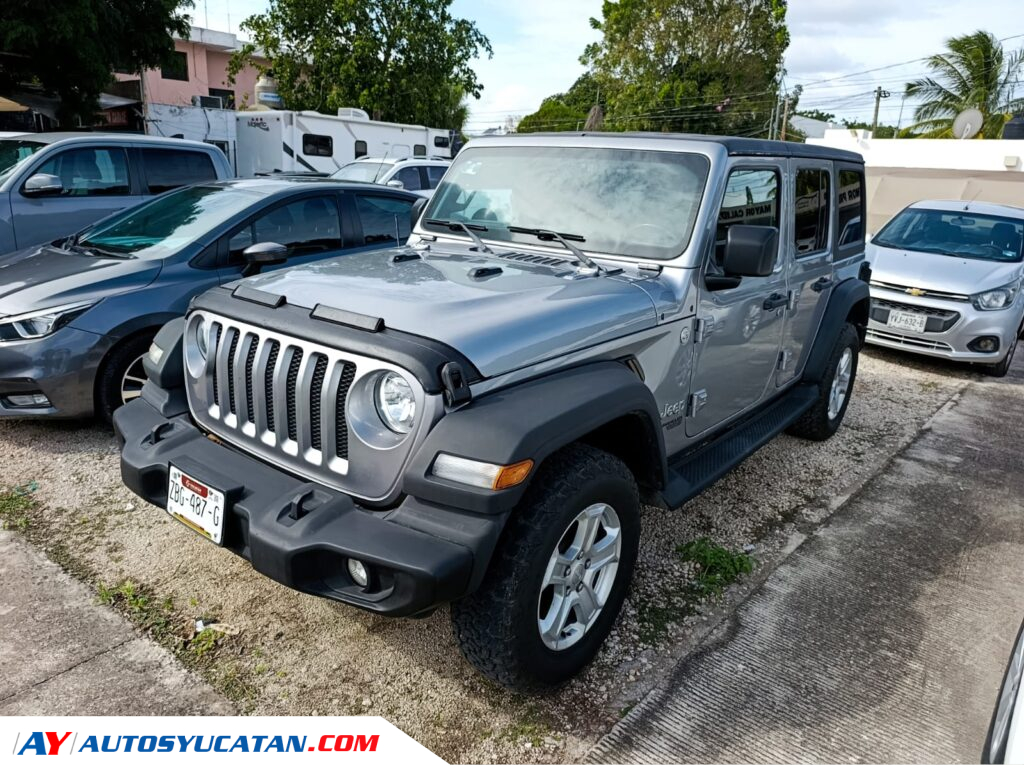 Jeep Wrangler Híbrida Sport 2020