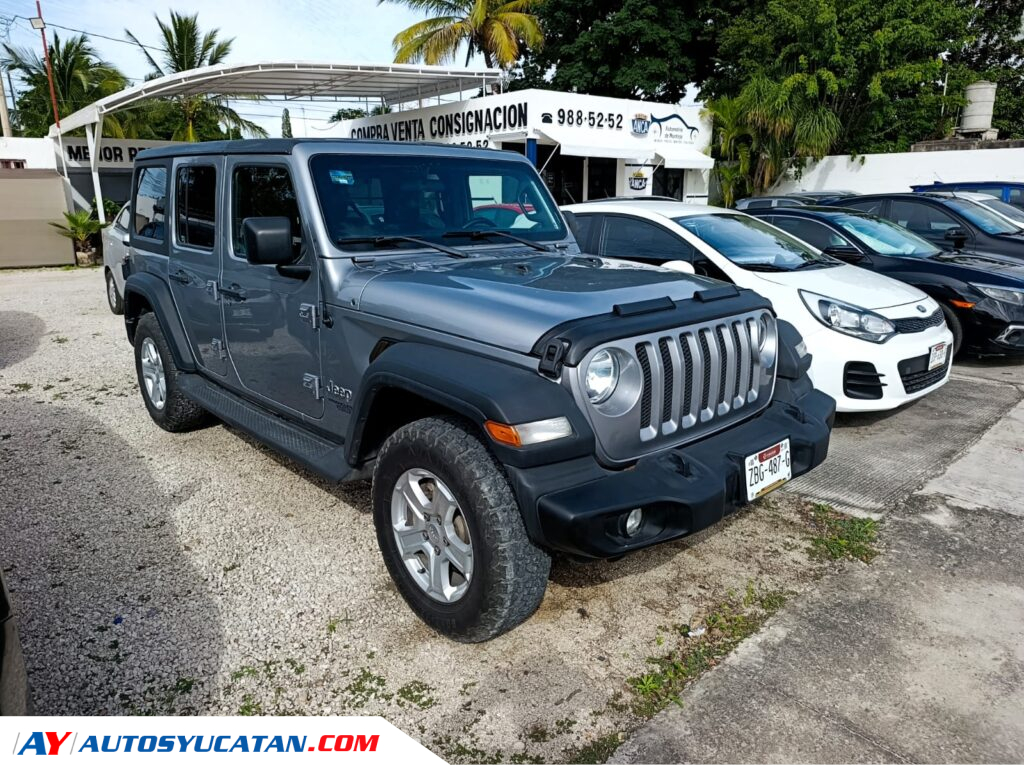 Jeep Wrangler Híbrida Sport 2020