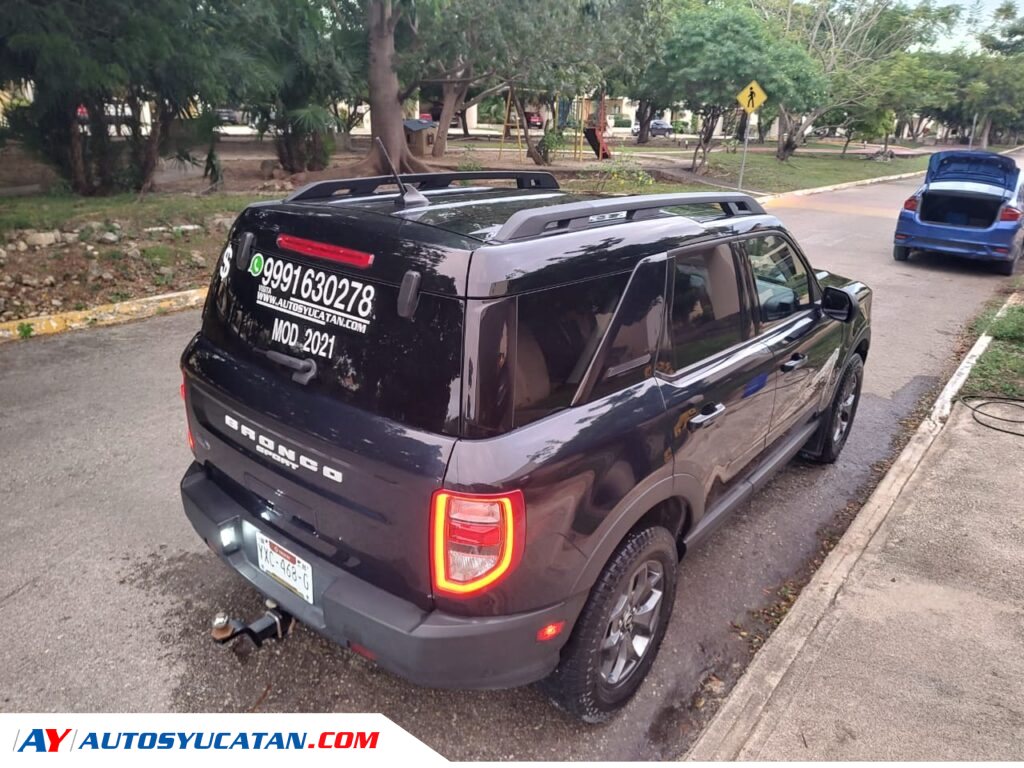Ford Bronco Sport Badlands 2021