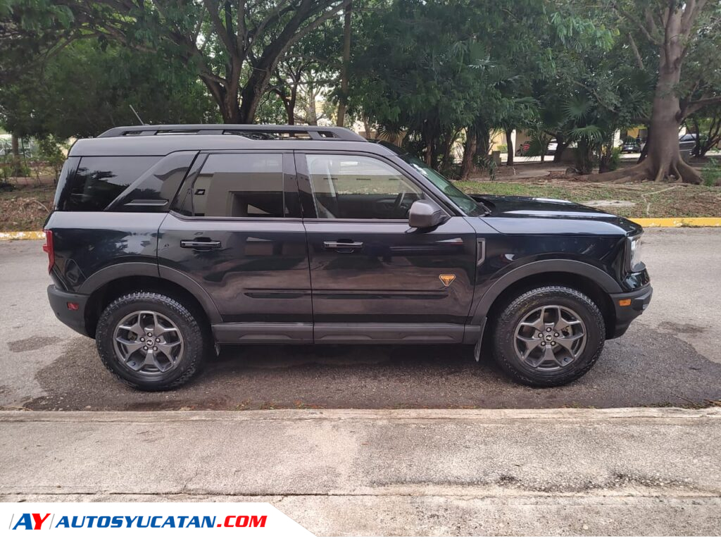 Ford Bronco Sport Badlands 2021