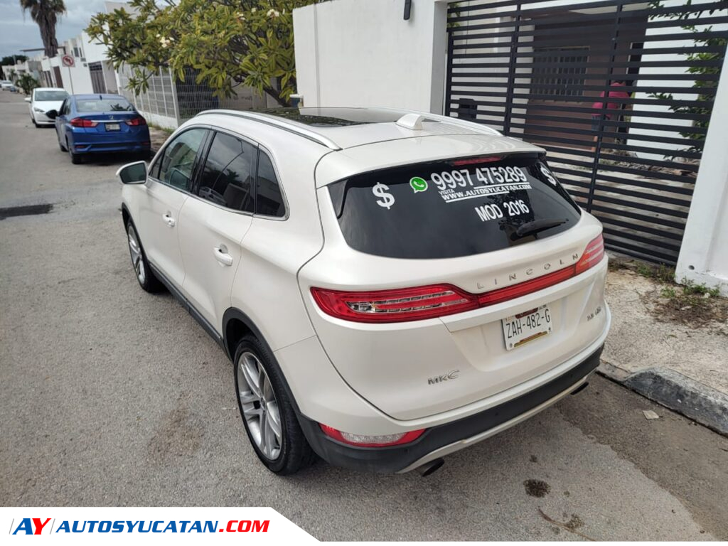 Lincoln MKC 2016