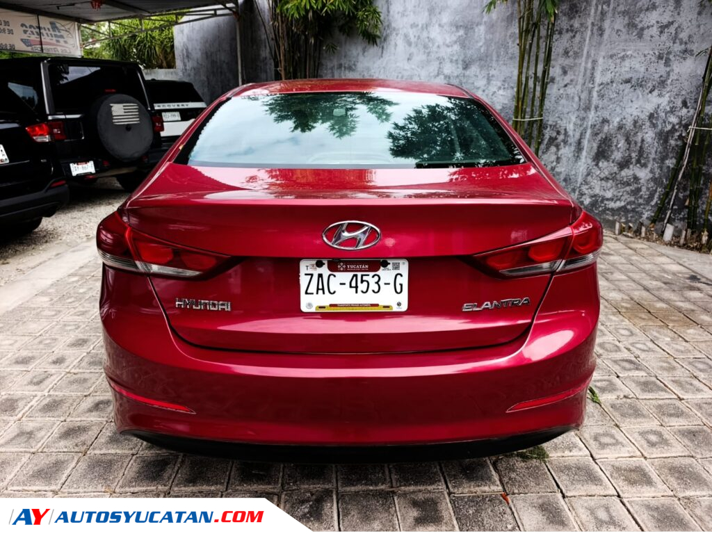 Hyundai Elantra 2017