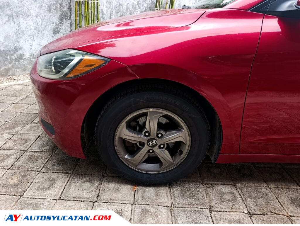 Hyundai Elantra 2017