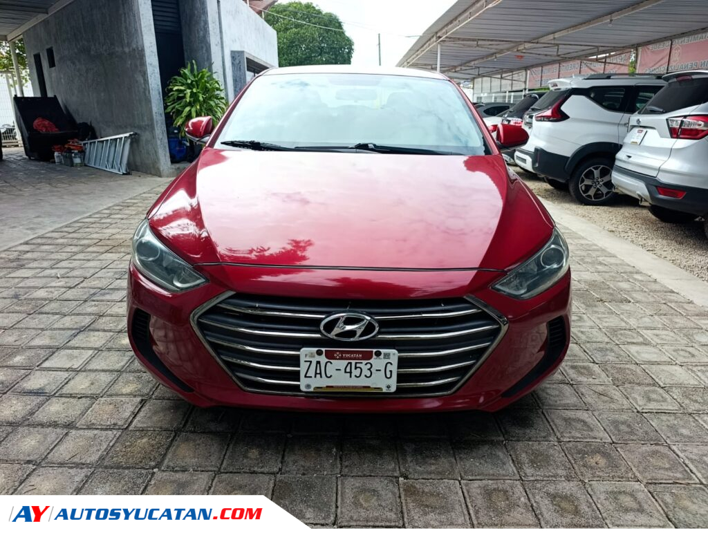 Hyundai Elantra 2017