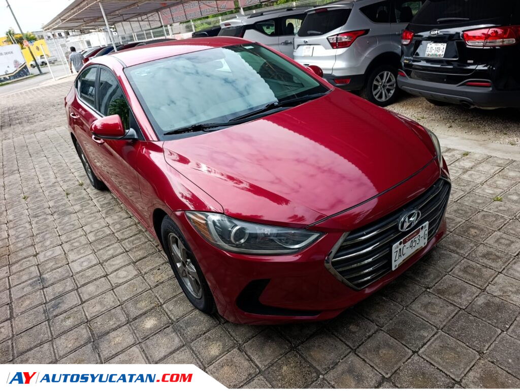 Hyundai Elantra 2017