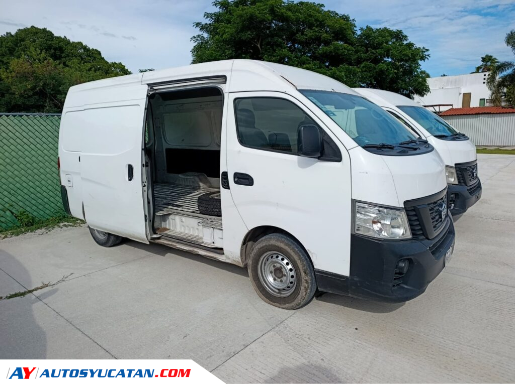 Nissan Urvan NV350 Cargo 2018