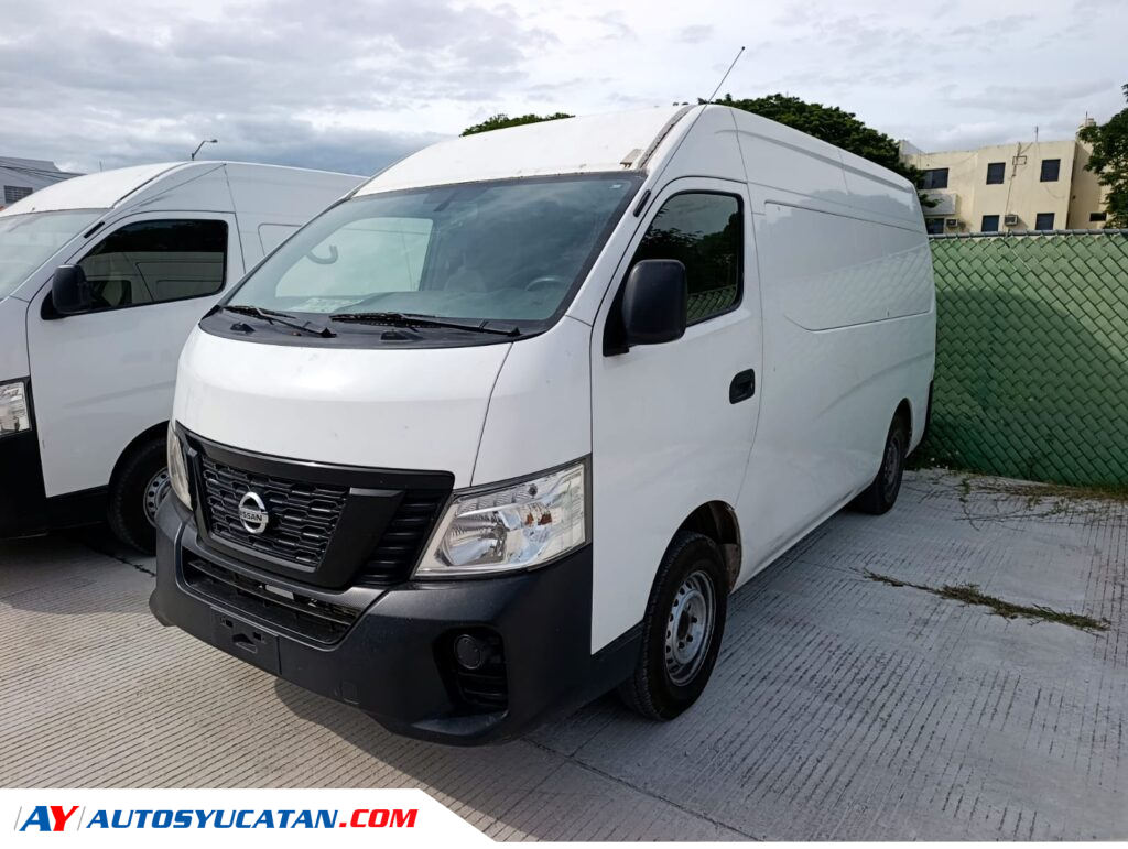 Nissan Urvan NV350 Cargo 2018