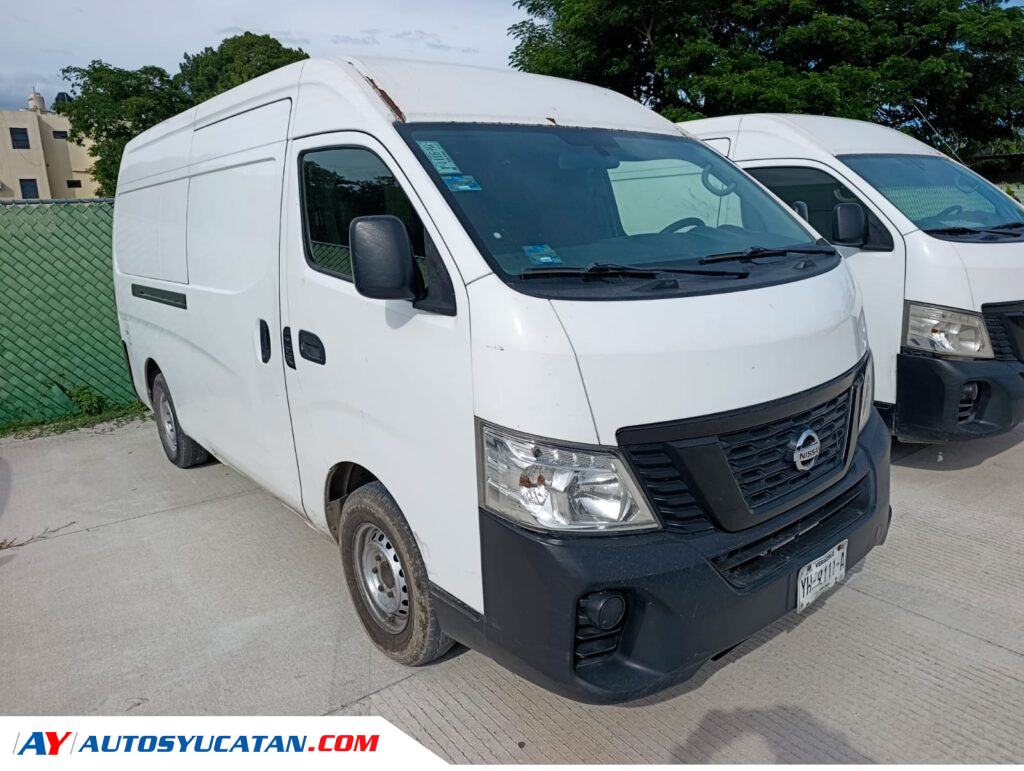 Nissan Urvan NV350 Cargo 2018