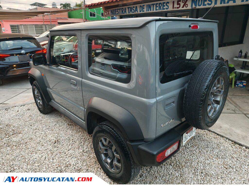 Suzuki Jimmy 2022 Automática 4x4