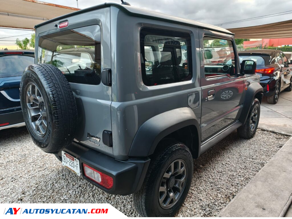 Suzuki Jimmy 2022 Automática 4x4