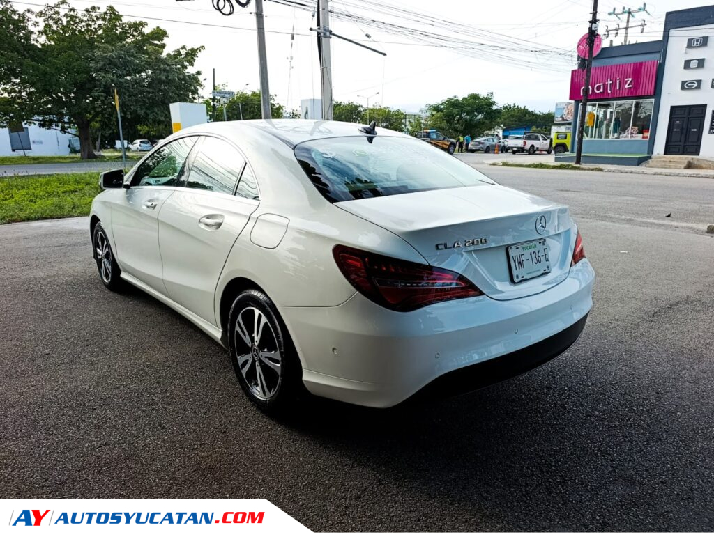 Mercedes Benz Clase CLA 200 2019