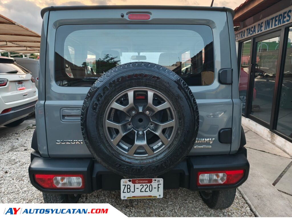 Suzuki Jimmy 2022 Automática 4x4