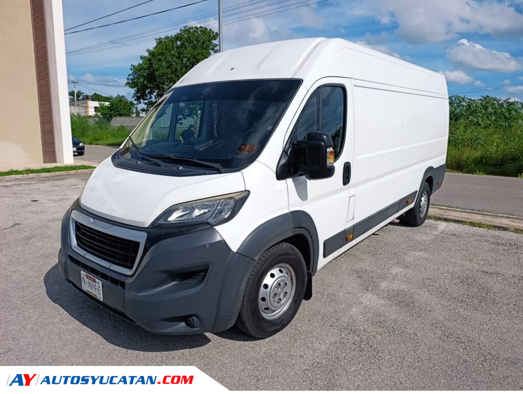 Peugeot Manager Furgon 2017