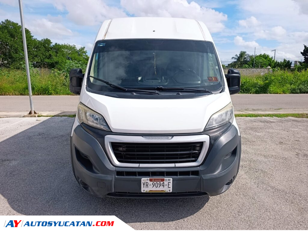 Peugeot Manager Furgon 2017