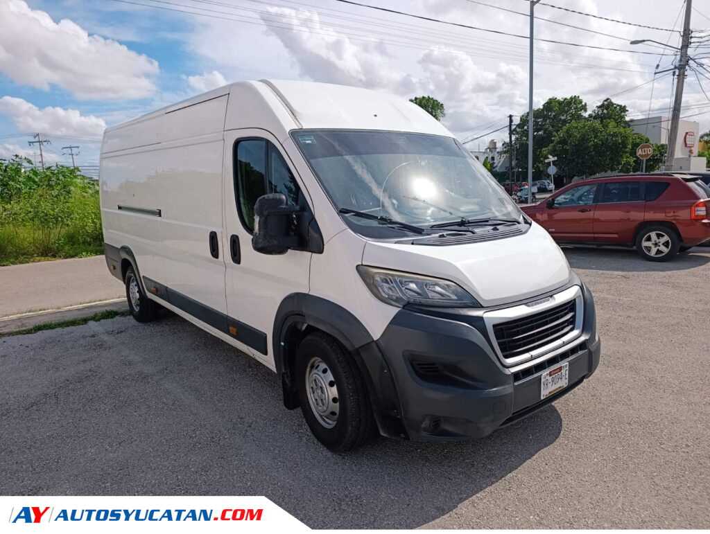 Peugeot Manager Furgon 2017