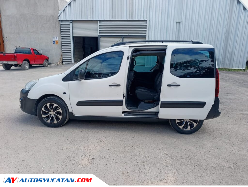Peugeot Partner 5 Puertas Diesel 2019