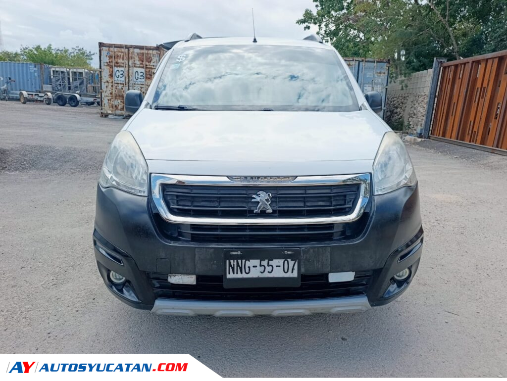 Peugeot Partner 5 Puertas Diesel 2019