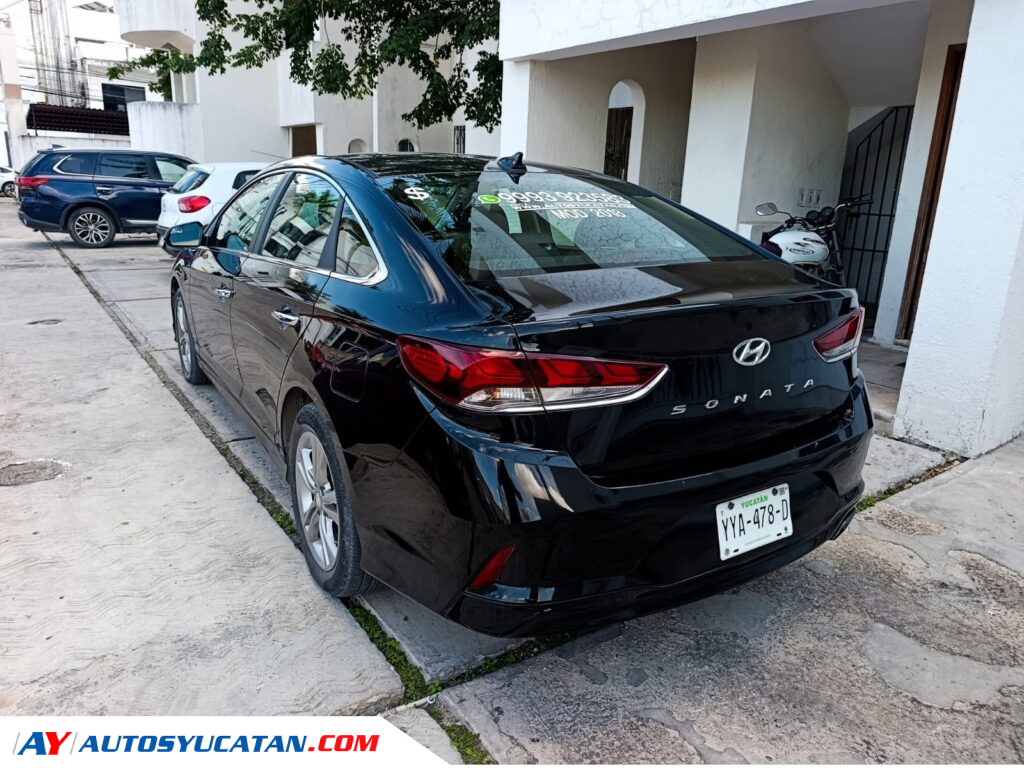 Hyundai Sonata Premium Automático 2018
