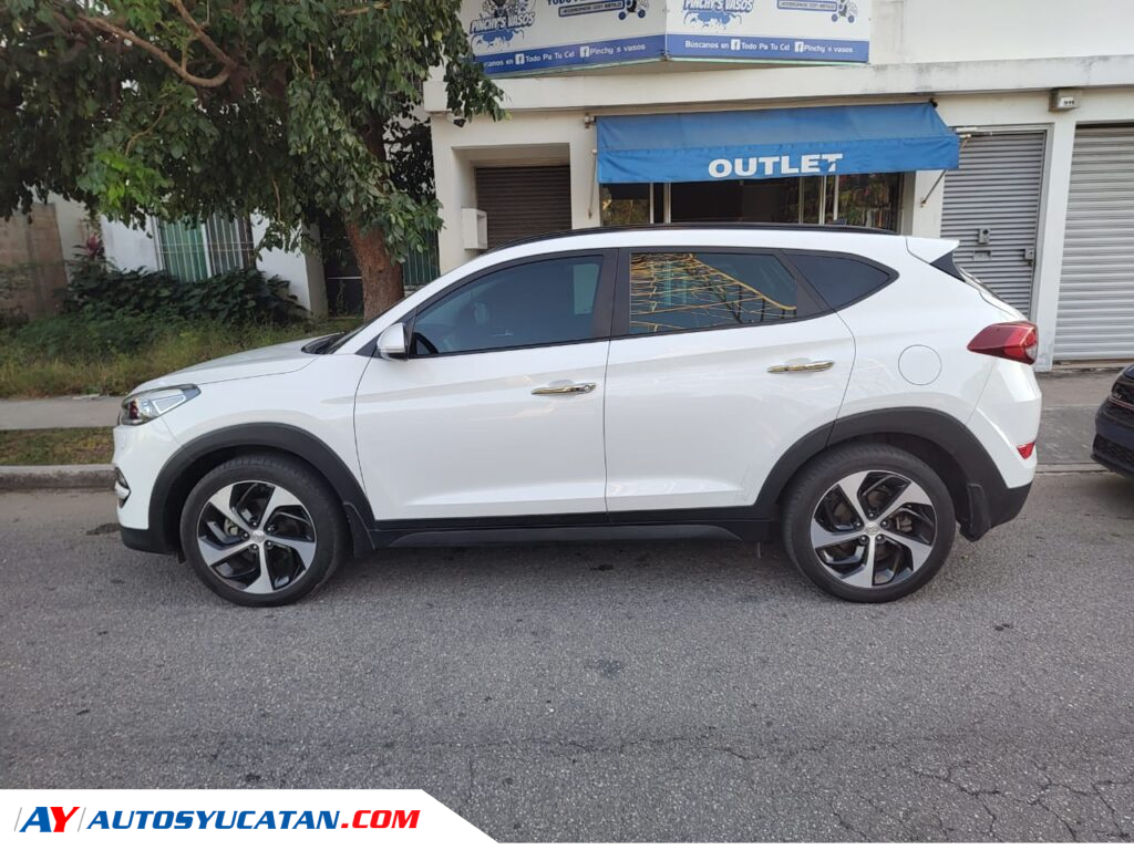 Hyundai Tucson 2.0 Limited Tech At 2018