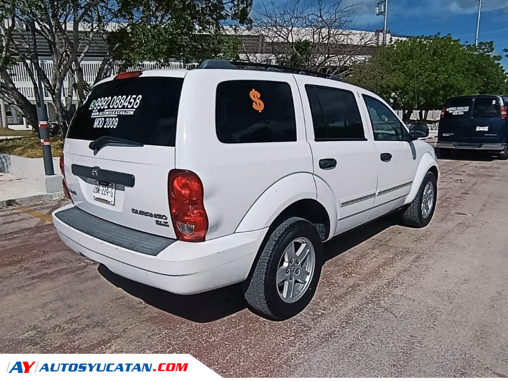 Dodge Durango SLT 2009