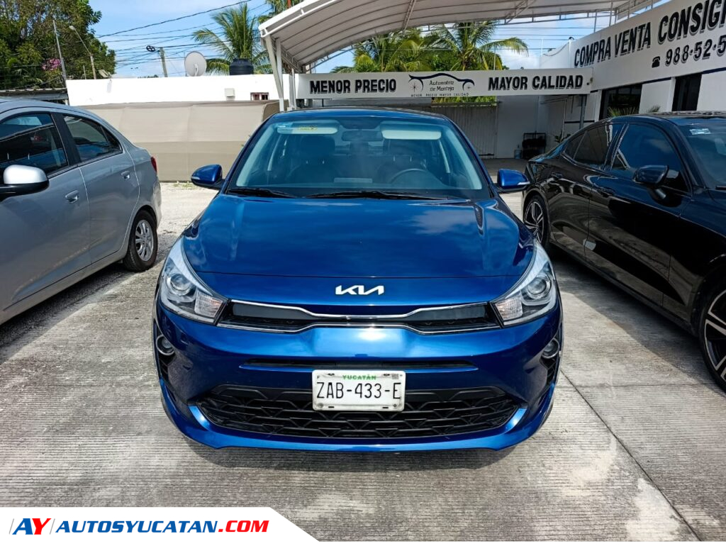 Kia Río Sedán 2023
