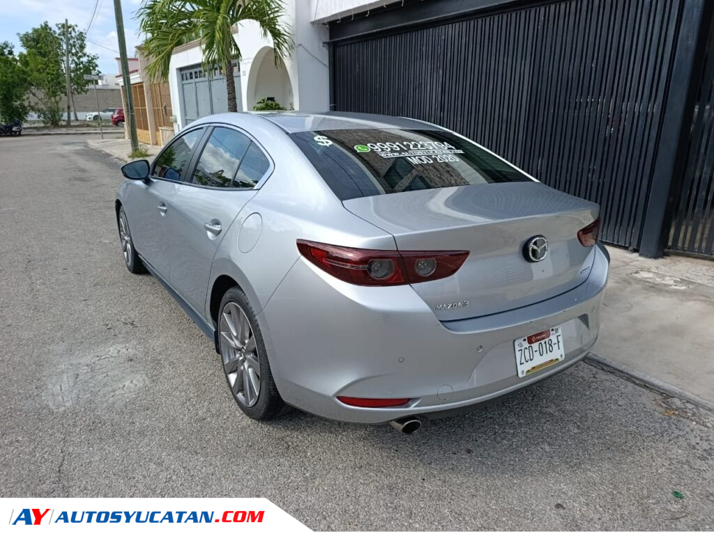 Mazda 3 I Sport 2.5L Sedan 2020