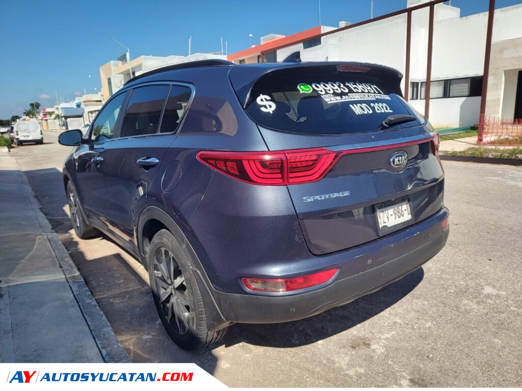 Kia Sportage Sport Trac 2017