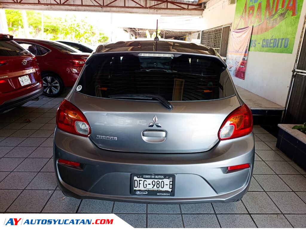 Mitsubishi Mirage GLX Automático 2019