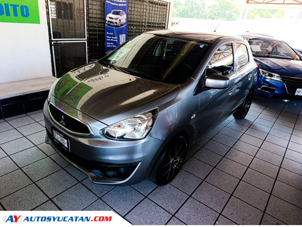 Mitsubishi Mirage GLX Automático 2019