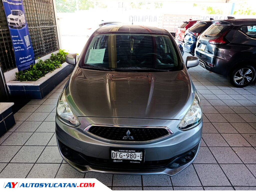 Mitsubishi Mirage GLX Automático 2019