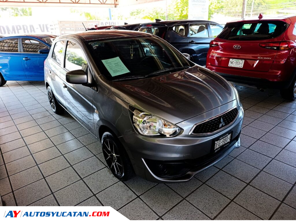 Mitsubishi Mirage GLX Automático 2019