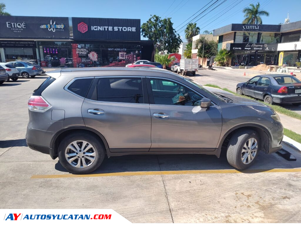 Nissan Xtrail  Sense 3ROW 2017