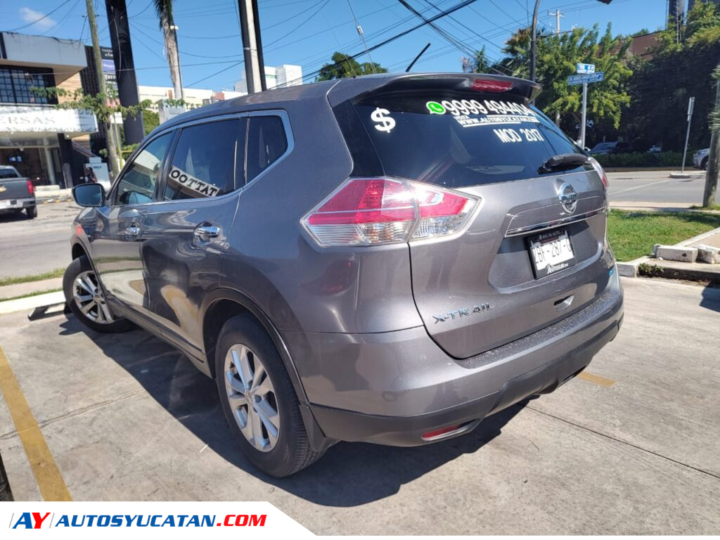 Nissan Xtrail  Sense 3ROW 2017