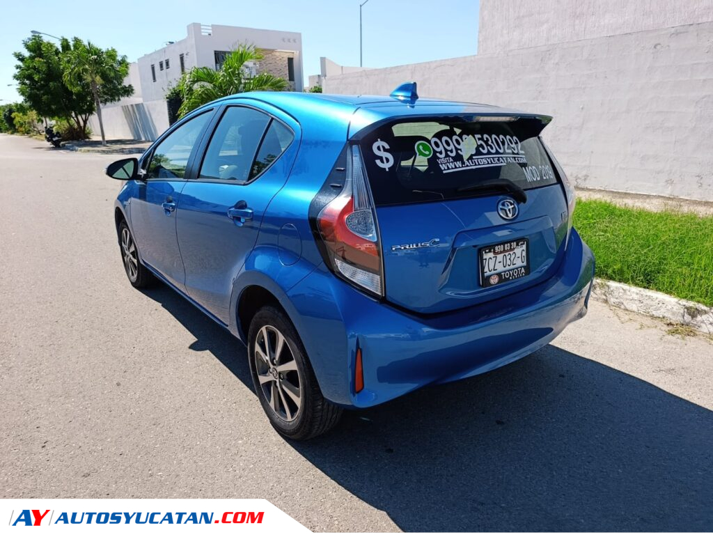 Toyota Prius C Hibrido 2019