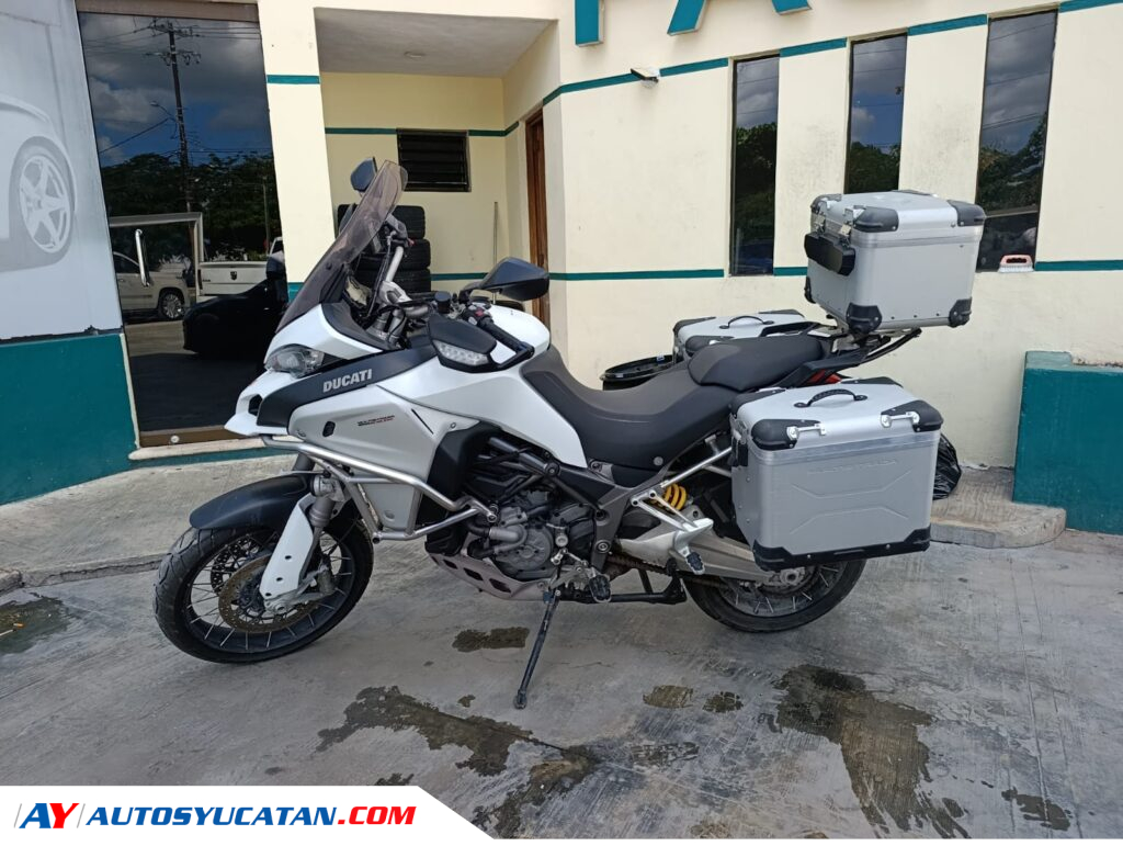 Ducati Super Sport Multistrada 1200cc 2017