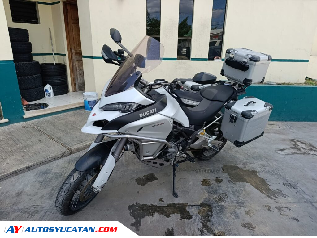 Ducati Super Sport Multistrada 1200cc 2017