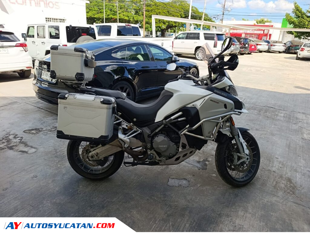 Ducati Super Sport Multistrada 1200cc 2017