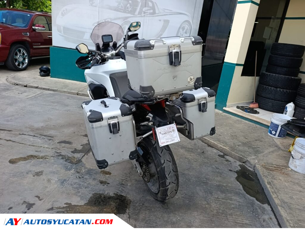 Ducati Super Sport Multistrada 1200cc 2017