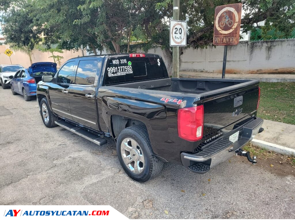 Chevrolet Cheyenne LTZ 4x4 2016