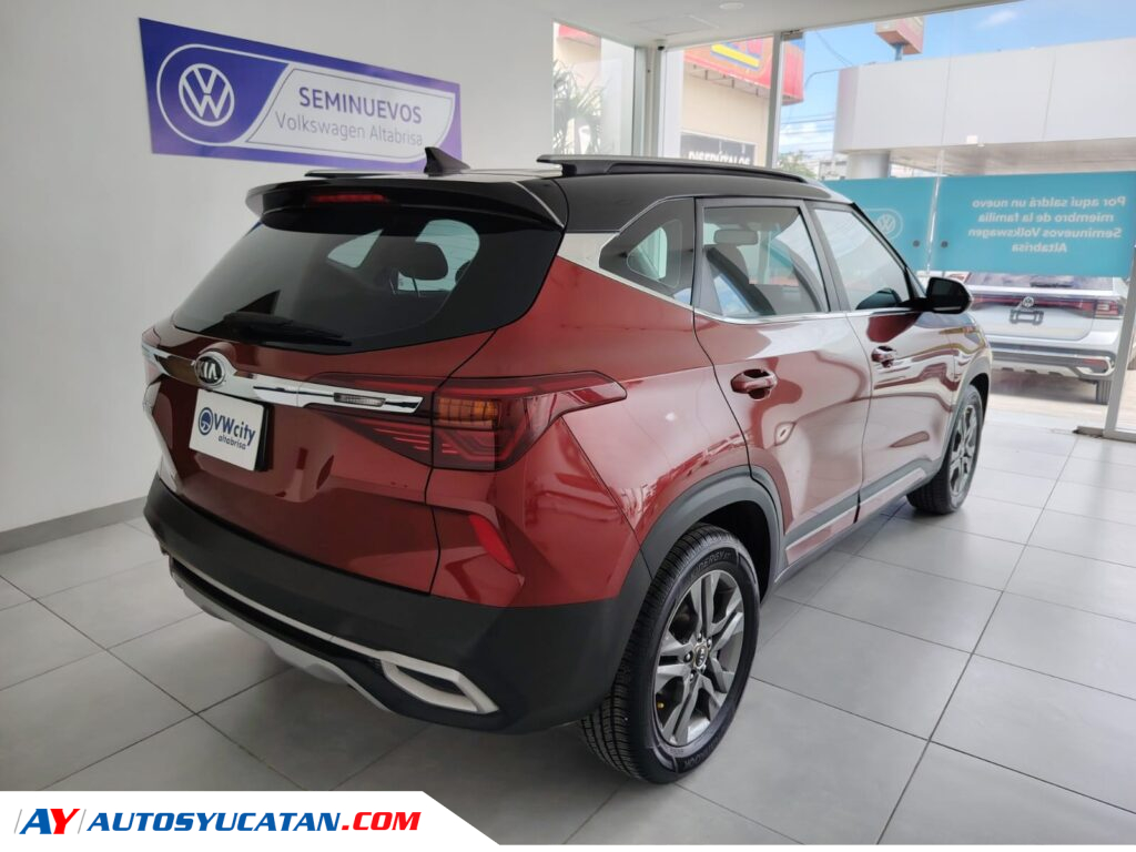 Kia Seltos Ex Pack 2021