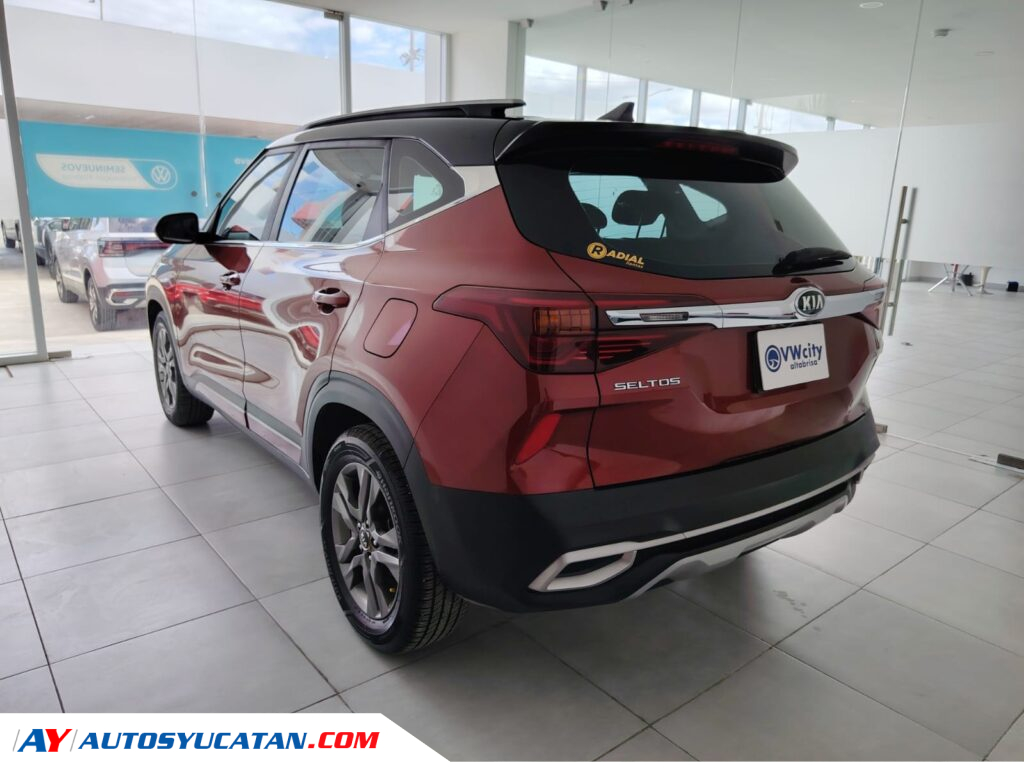 Kia Seltos Ex Pack 2021